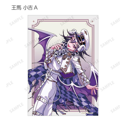 『ダンガンロンパシリーズ』めつぶしあんこさんイラスト 天使と悪魔ver. トレーディングブロマイド(単位/BOX)